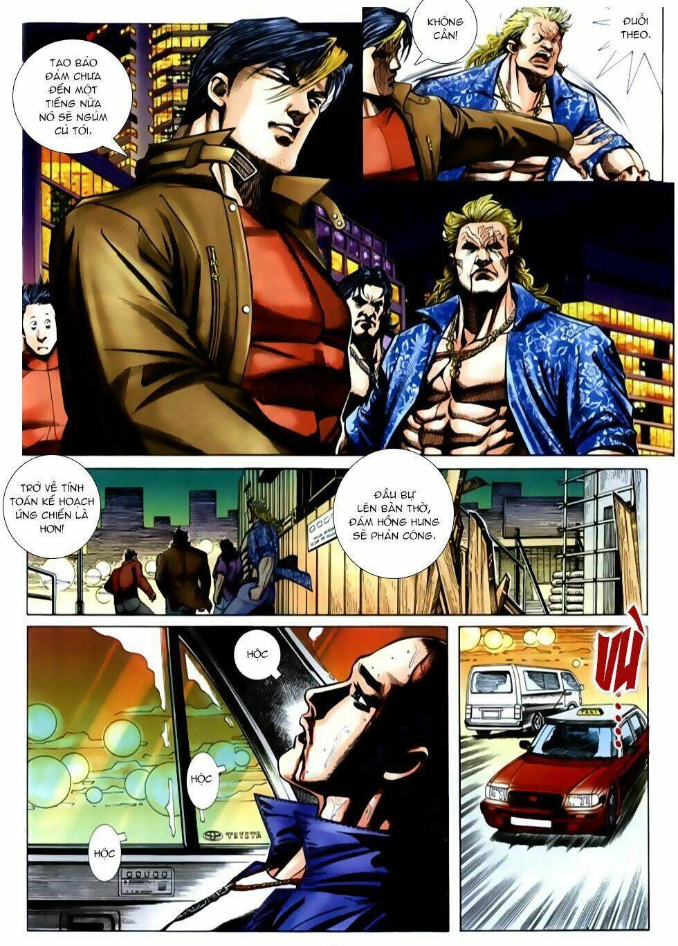 Người Trong Giang Hồ Chapter 516 - Trang 2