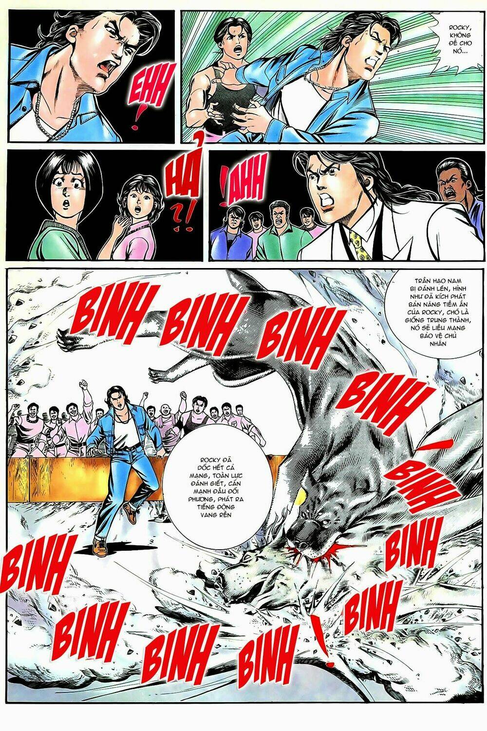 Người Trong Giang Hồ Chapter 52 - Trang 2