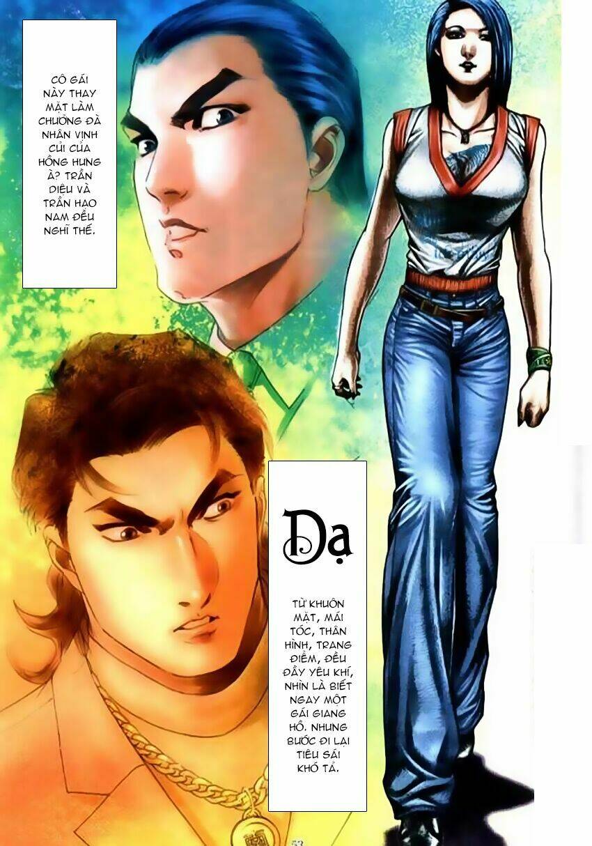 Người Trong Giang Hồ Chapter 520 - Trang 2