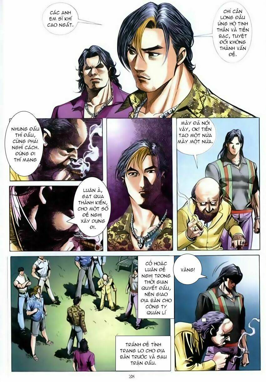 Người Trong Giang Hồ Chapter 523 - Trang 2