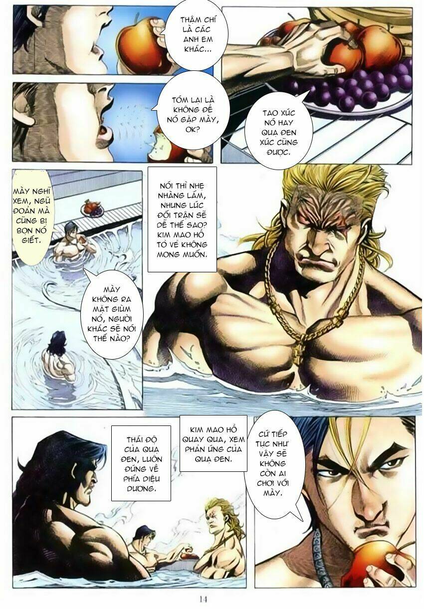 Người Trong Giang Hồ Chapter 523 - Trang 2