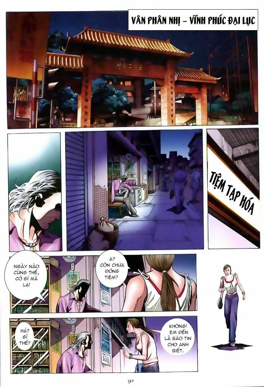 Người Trong Giang Hồ Chapter 526 - Trang 2