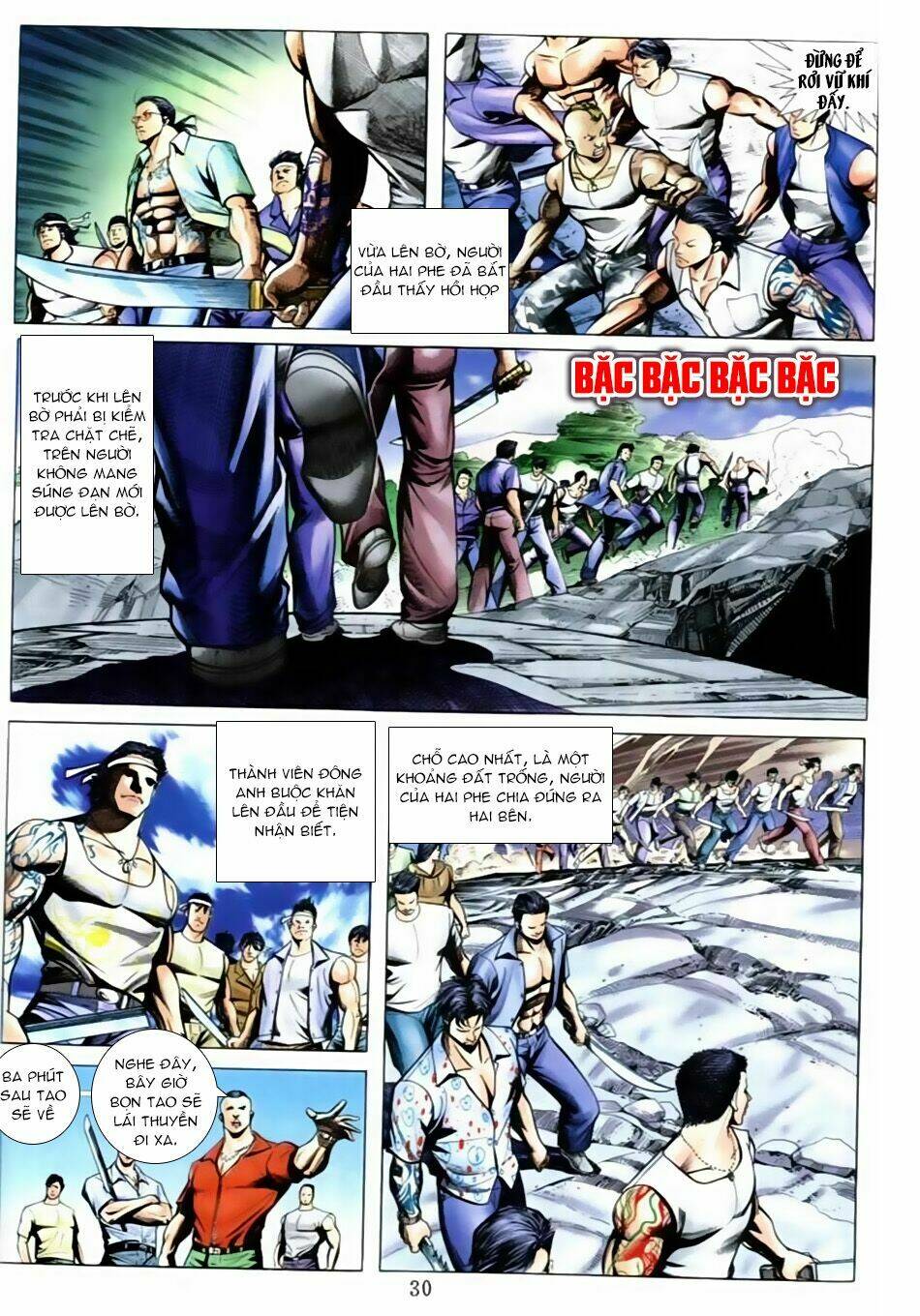 Người Trong Giang Hồ Chapter 528 - Trang 2