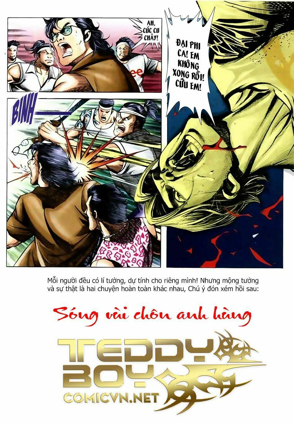 Người Trong Giang Hồ Chapter 529 - Trang 2
