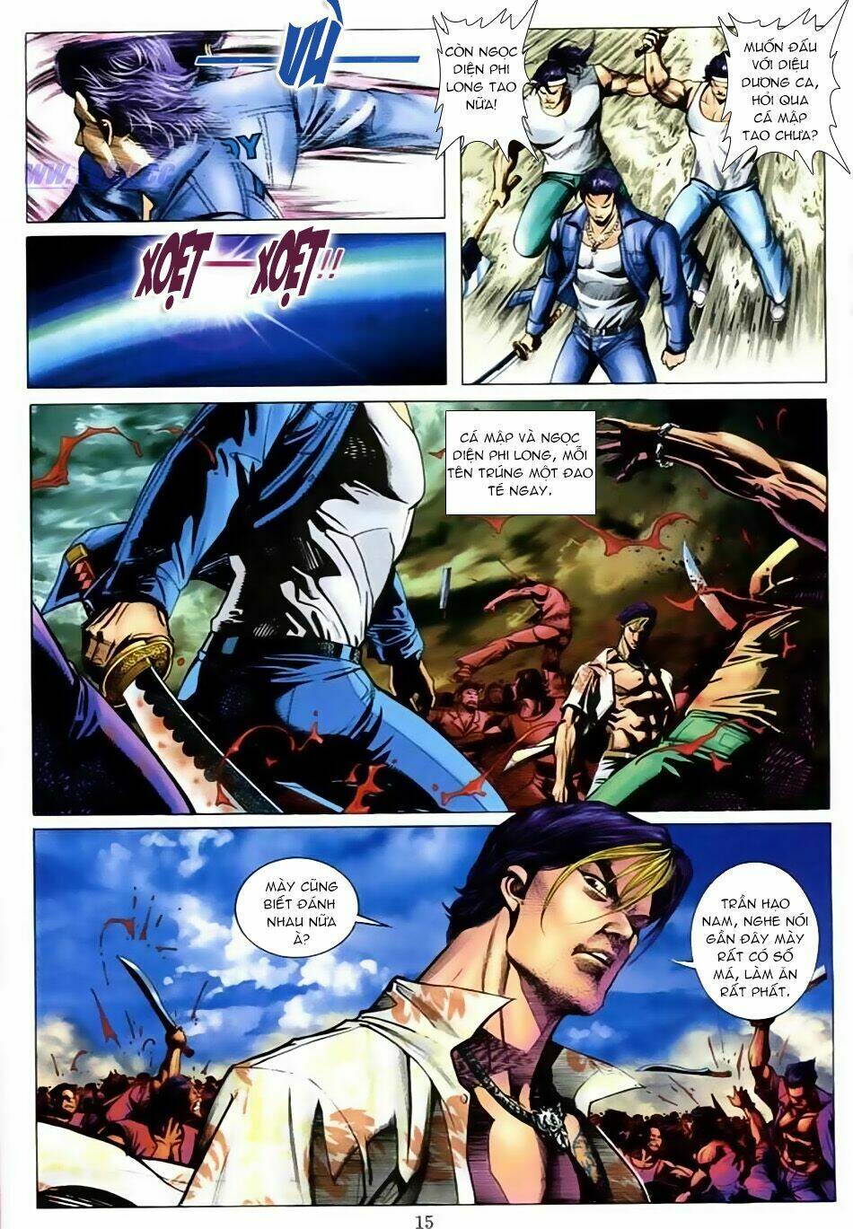 Người Trong Giang Hồ Chapter 529 - Trang 2