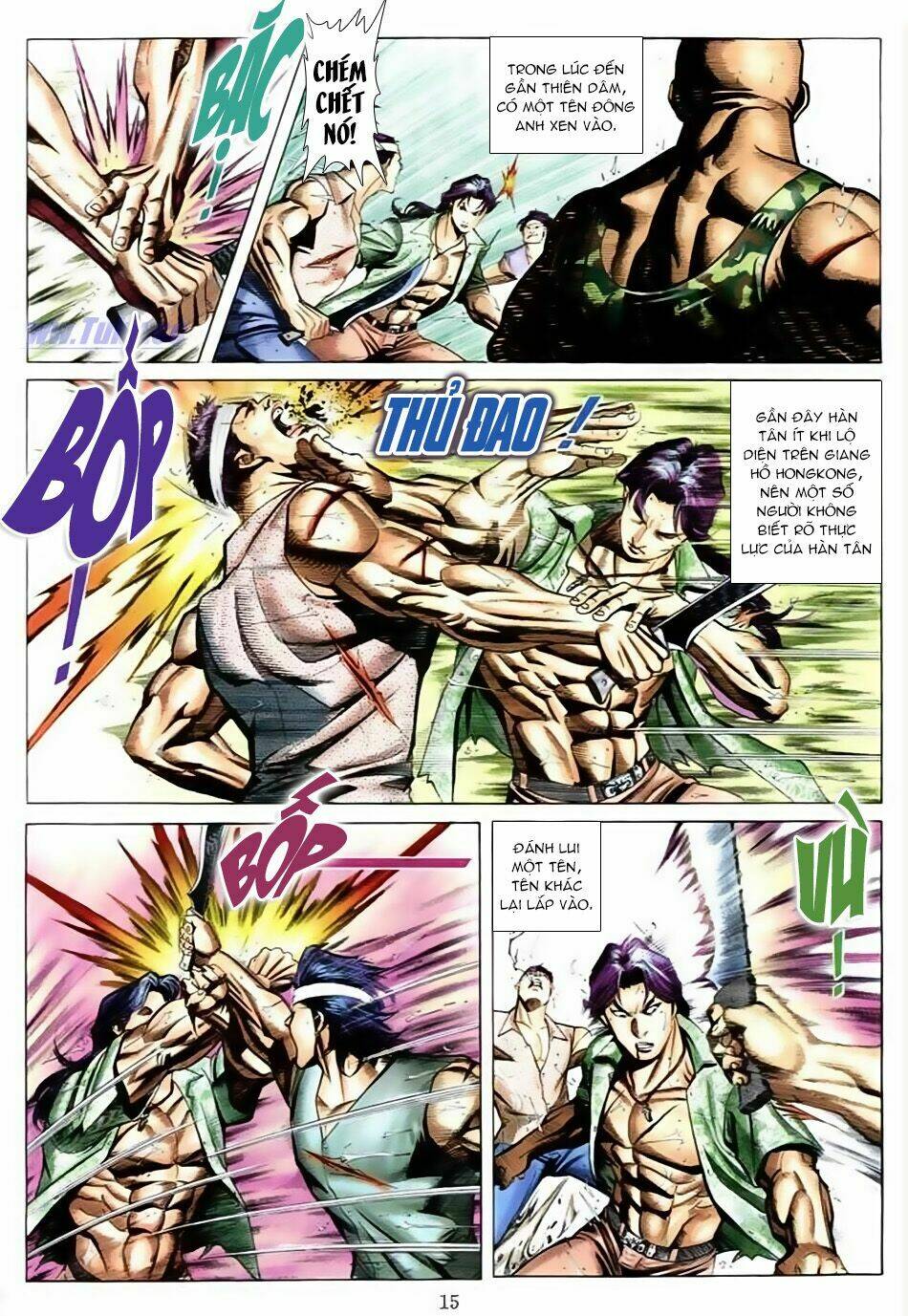 Người Trong Giang Hồ Chapter 535 - Trang 2