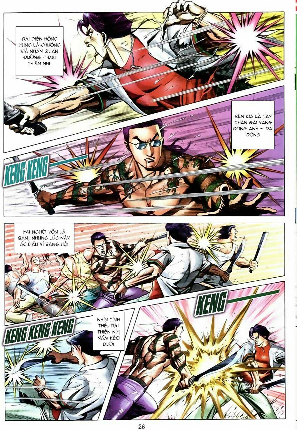 Người Trong Giang Hồ Chapter 535 - Trang 2