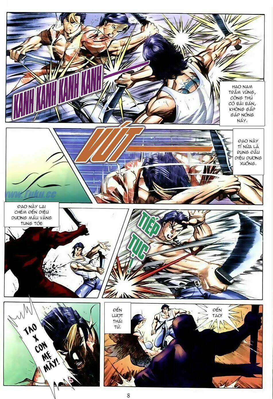 Người Trong Giang Hồ Chapter 536 - Trang 2