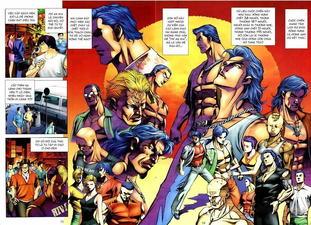 Người Trong Giang Hồ Chapter 539 - Trang 2