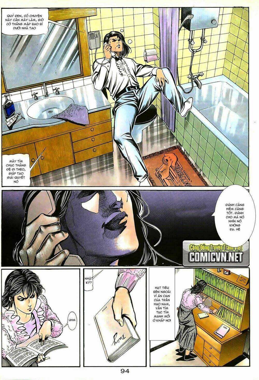 Người Trong Giang Hồ Chapter 54 - Trang 2