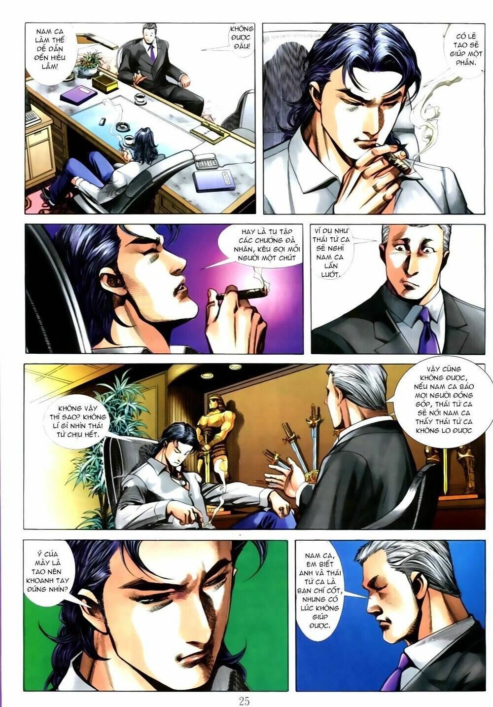 Người Trong Giang Hồ Chapter 541 - Trang 2