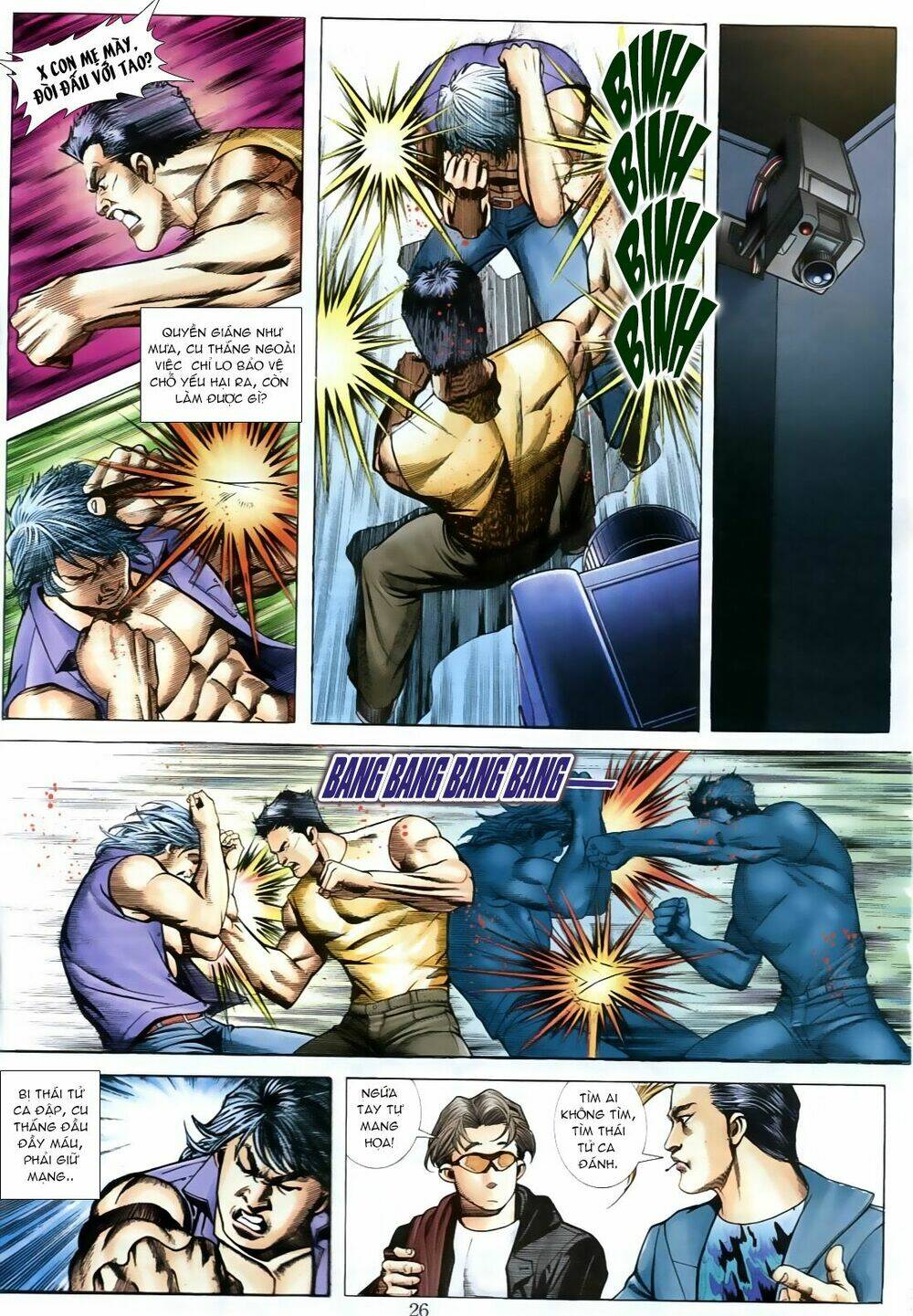 Người Trong Giang Hồ Chapter 546 - Trang 2