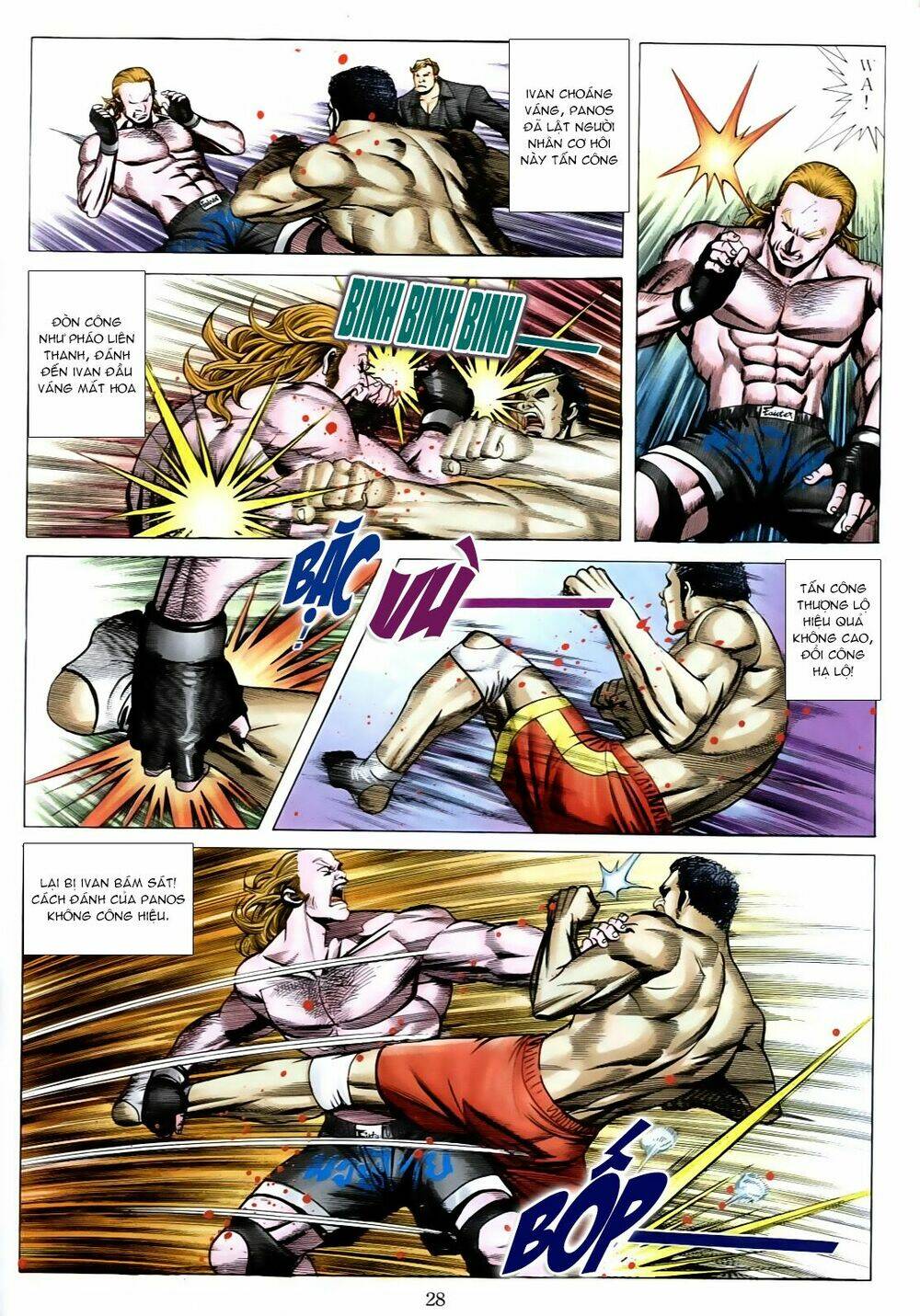 Người Trong Giang Hồ Chapter 547 - Trang 2