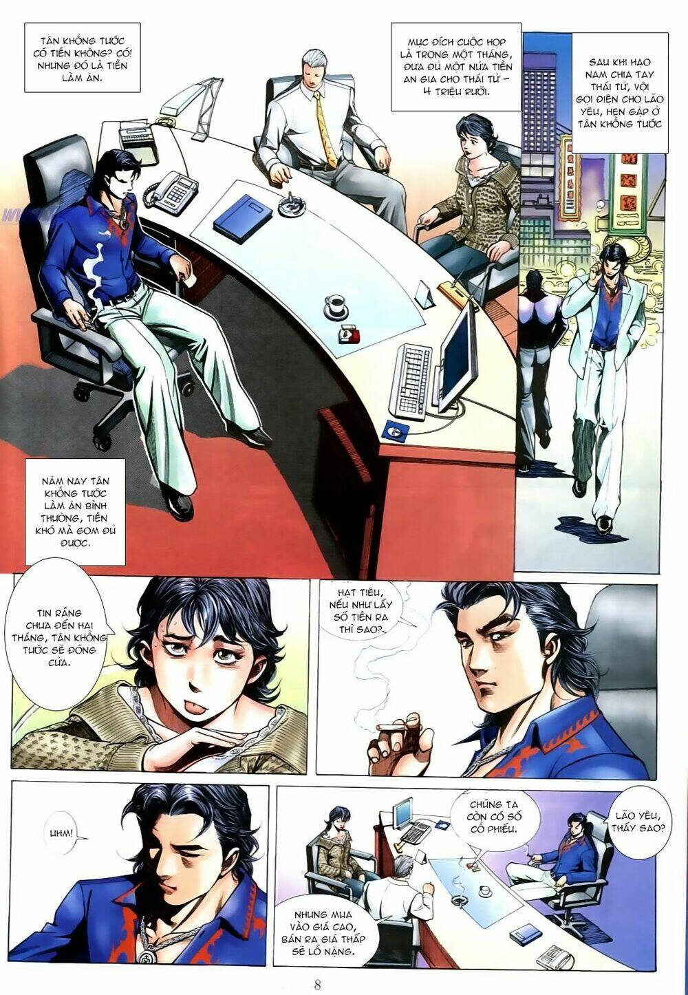 Người Trong Giang Hồ Chapter 548 - Trang 2