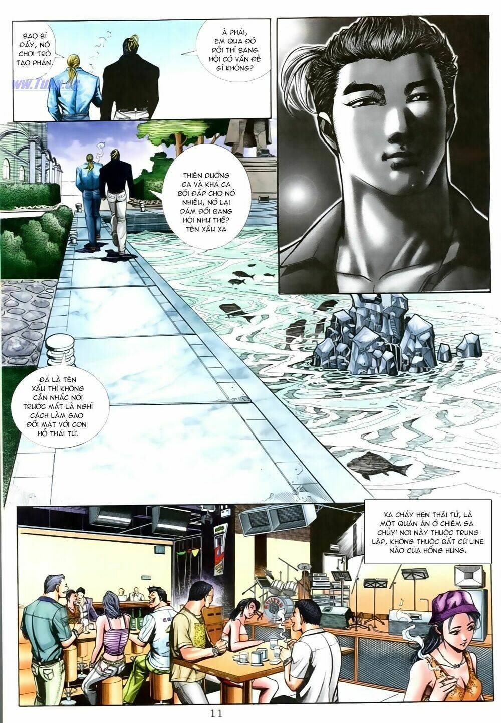 Người Trong Giang Hồ Chapter 551 - Trang 2