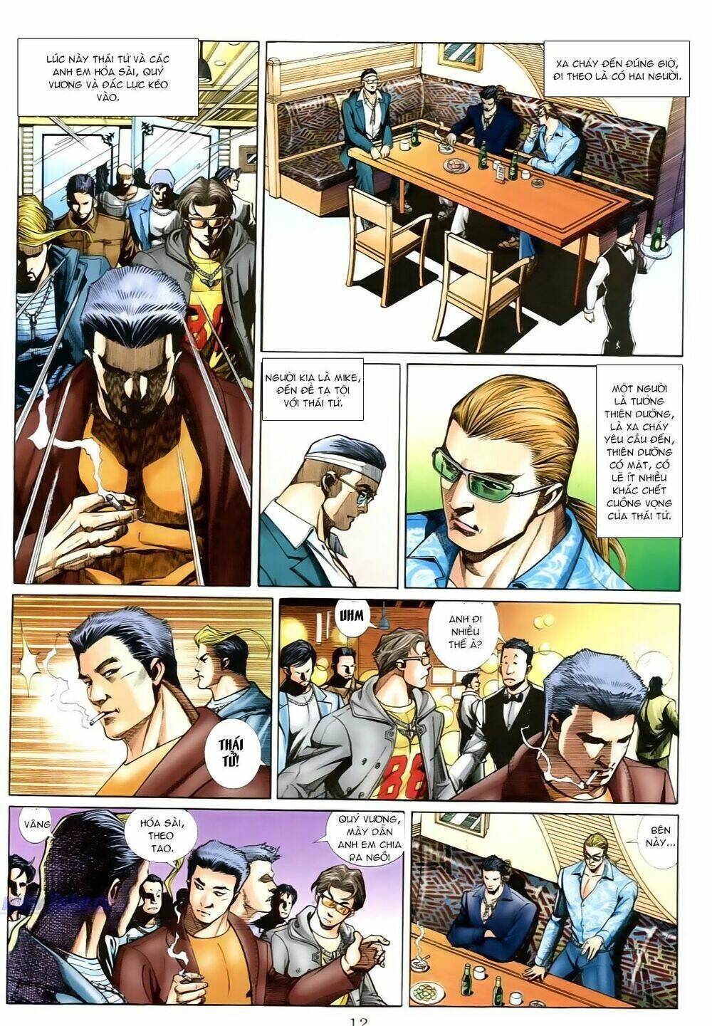 Người Trong Giang Hồ Chapter 551 - Trang 2