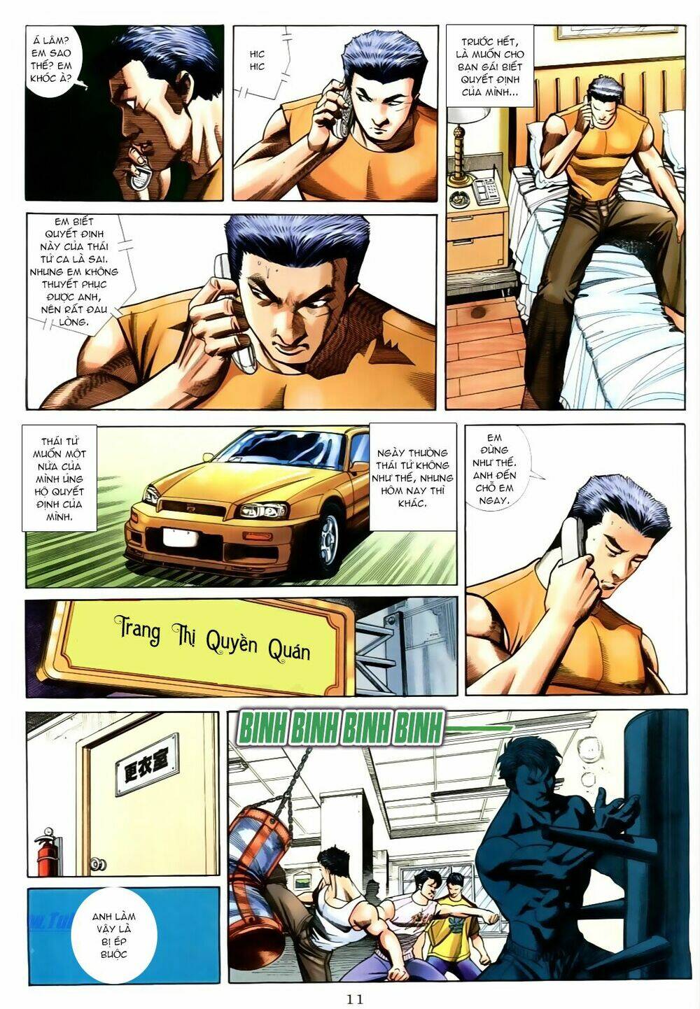 Người Trong Giang Hồ Chapter 552 - Trang 2