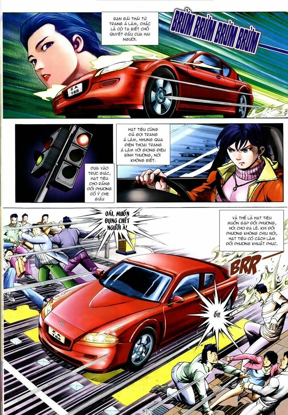 Người Trong Giang Hồ Chapter 559 - Trang 2