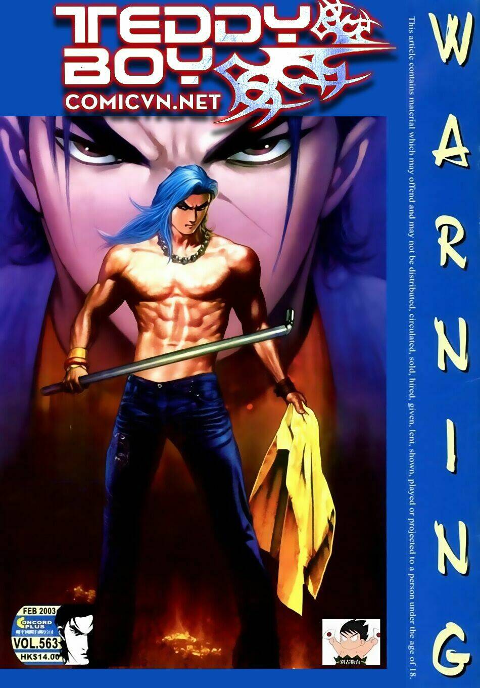 Người Trong Giang Hồ Chapter 563 - Trang 2