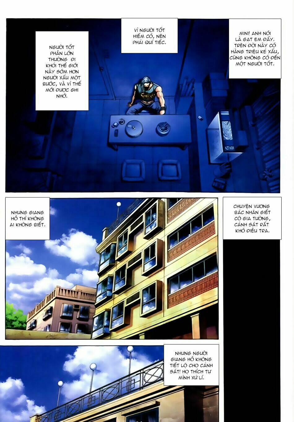 Người Trong Giang Hồ Chapter 563 - Trang 2