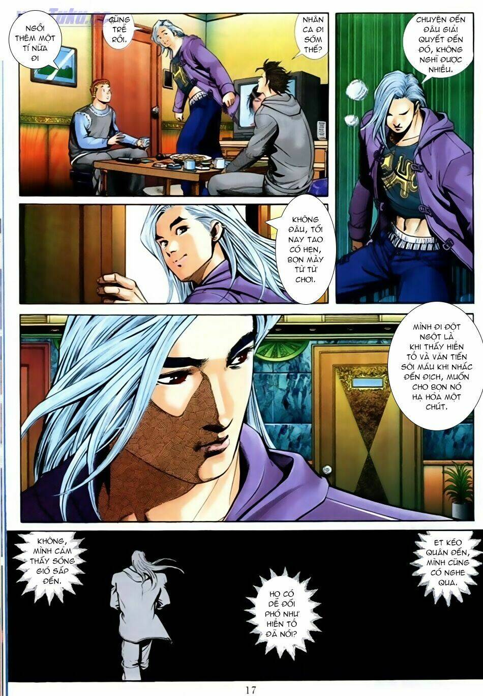 Người Trong Giang Hồ Chapter 564 - Trang 2