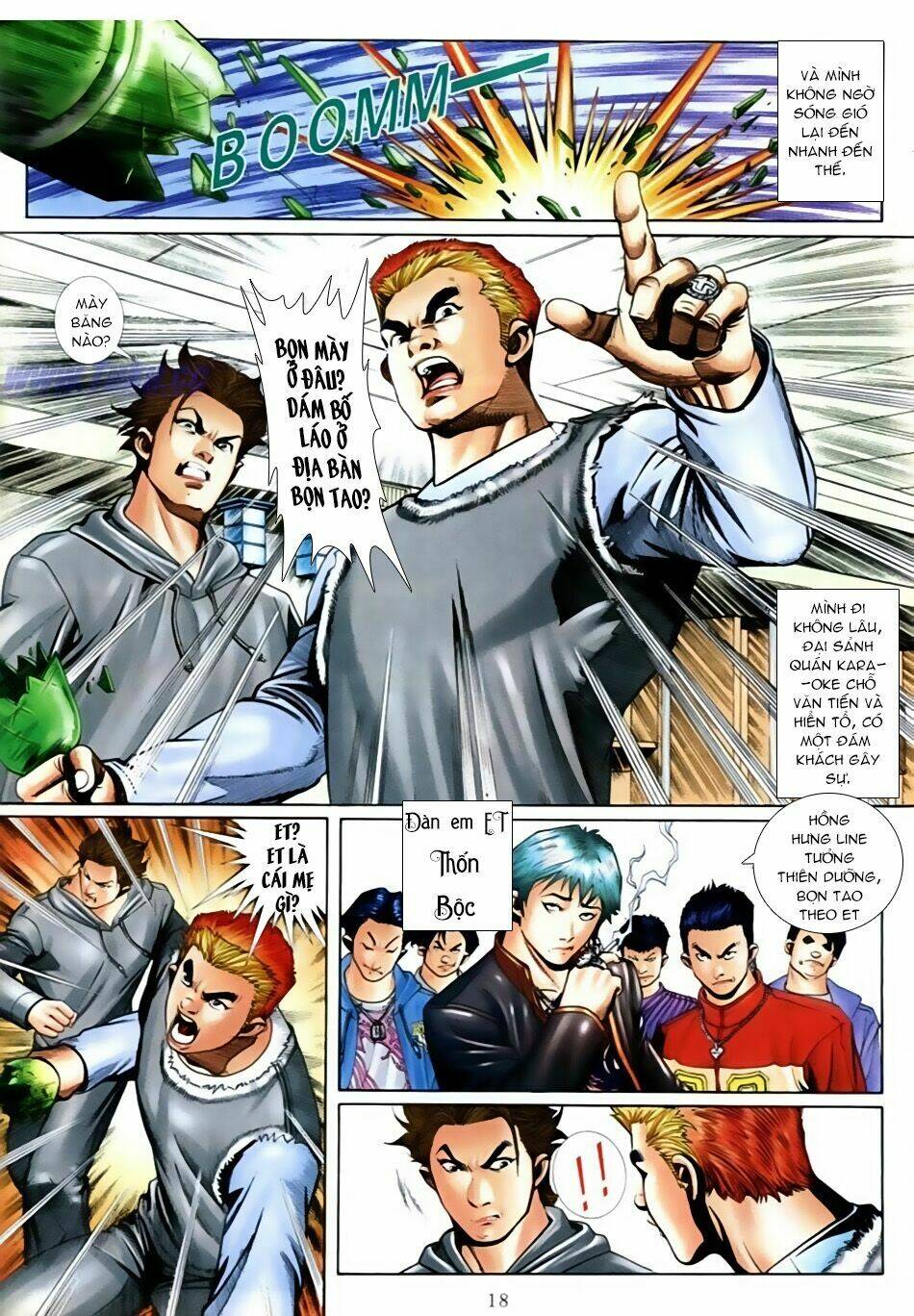 Người Trong Giang Hồ Chapter 564 - Trang 2