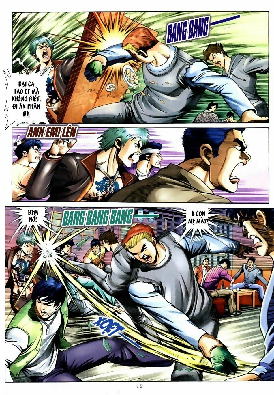 Người Trong Giang Hồ Chapter 564 - Trang 2