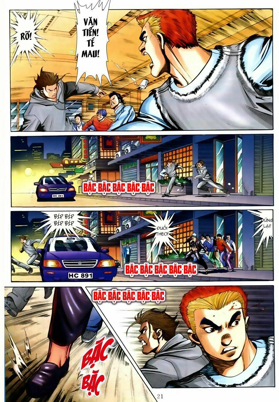 Người Trong Giang Hồ Chapter 564 - Trang 2