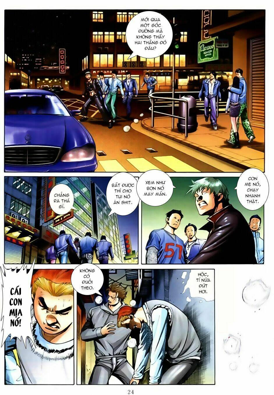 Người Trong Giang Hồ Chapter 564 - Trang 2