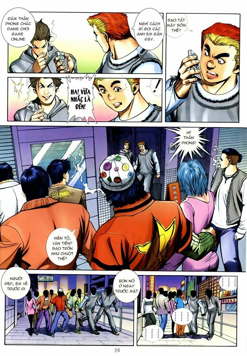 Người Trong Giang Hồ Chapter 564 - Trang 2