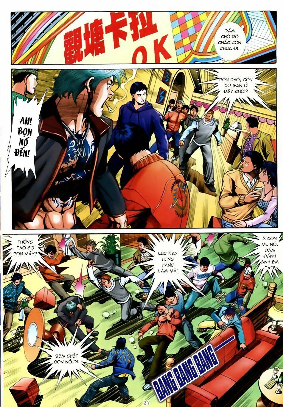 Người Trong Giang Hồ Chapter 564 - Trang 2