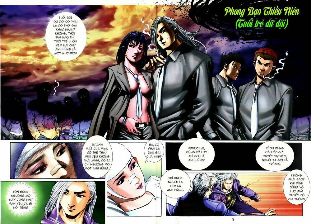 Người Trong Giang Hồ Chapter 564 - Trang 2