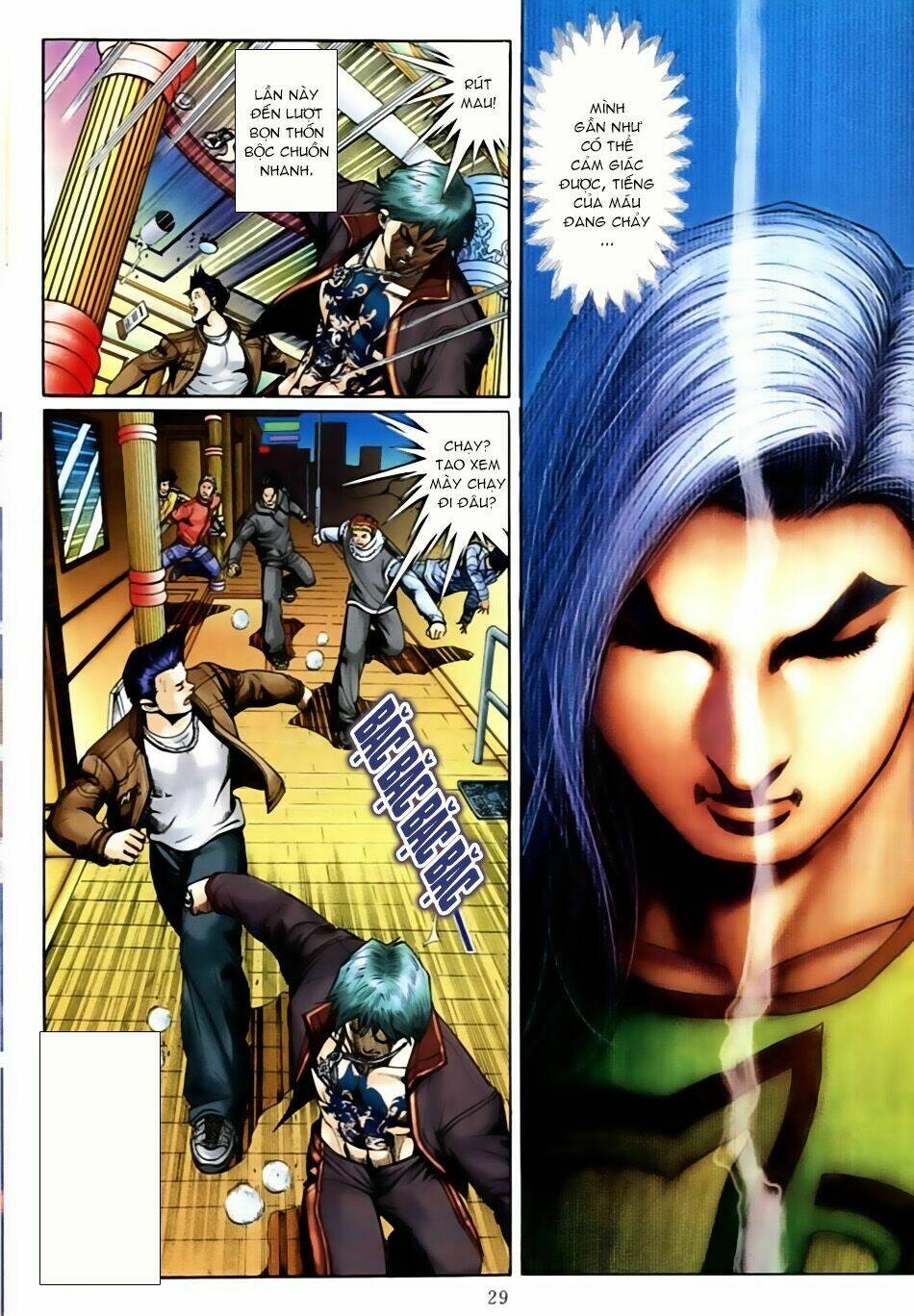 Người Trong Giang Hồ Chapter 564 - Trang 2