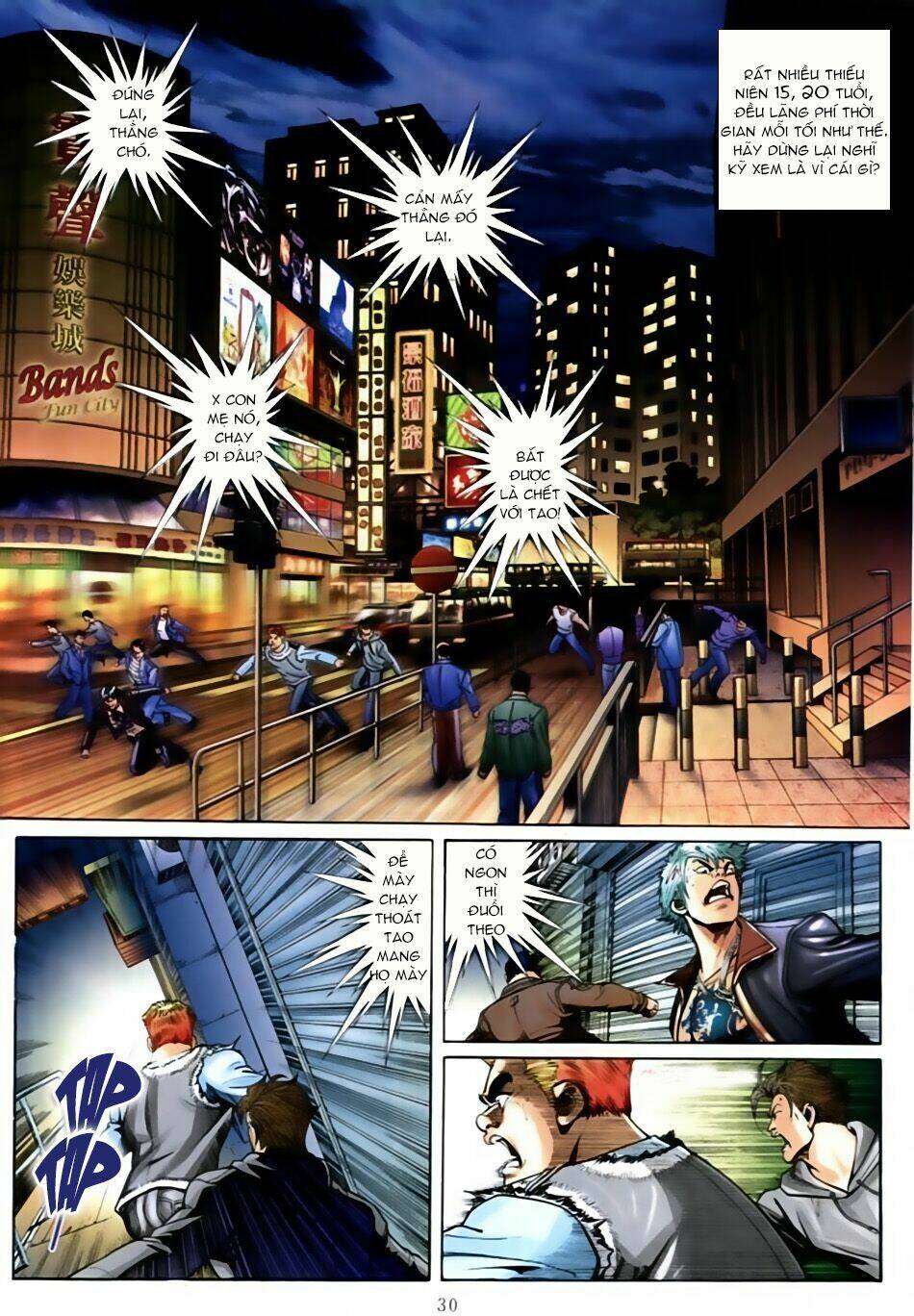 Người Trong Giang Hồ Chapter 564 - Trang 2