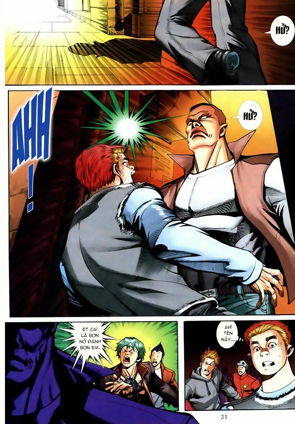 Người Trong Giang Hồ Chapter 564 - Trang 2