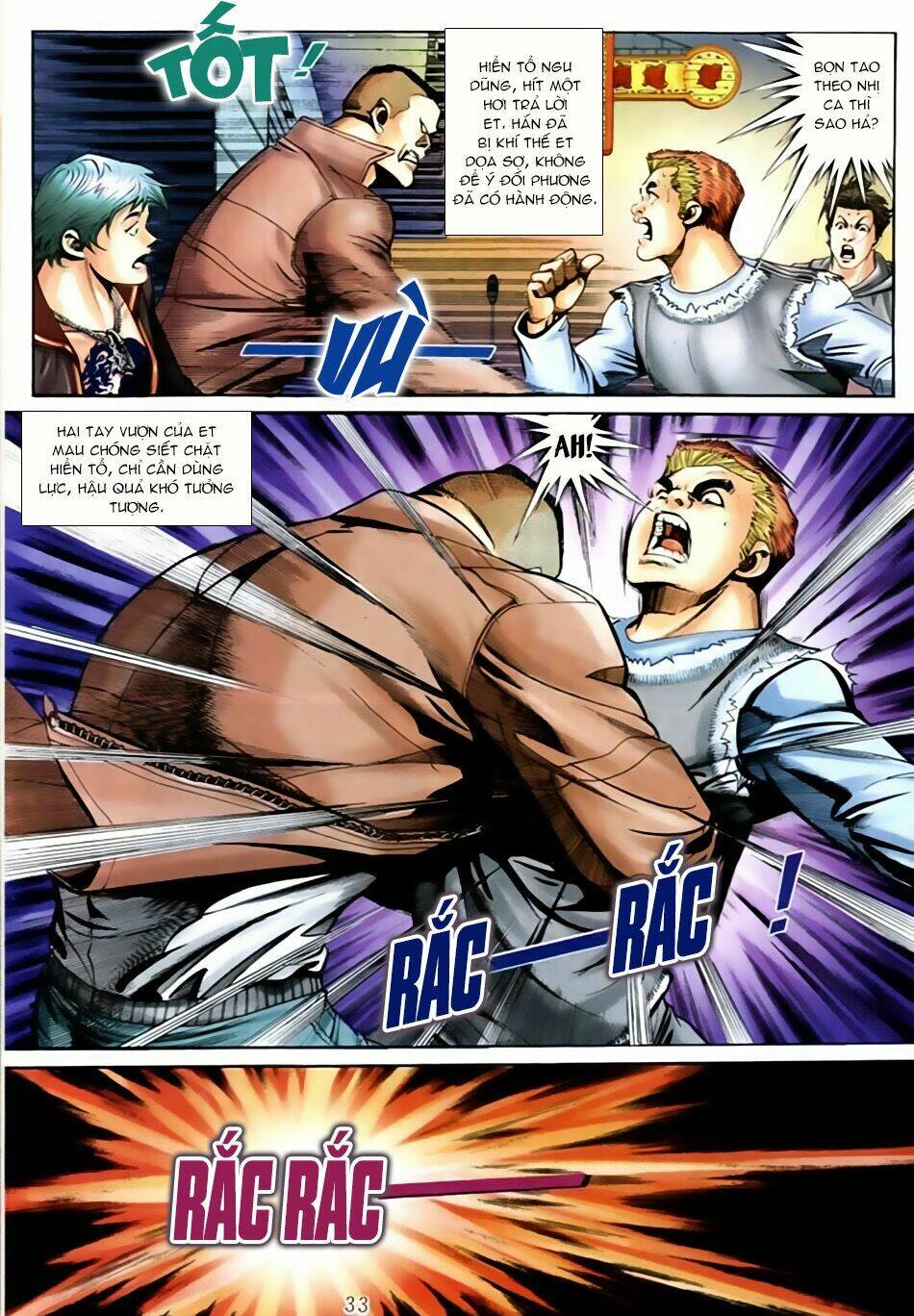 Người Trong Giang Hồ Chapter 564 - Trang 2