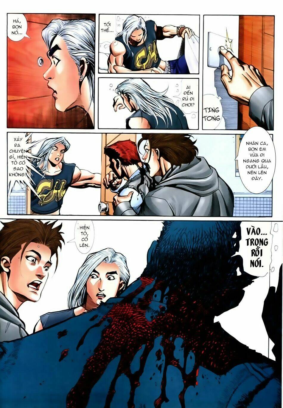 Người Trong Giang Hồ Chapter 564 - Trang 2