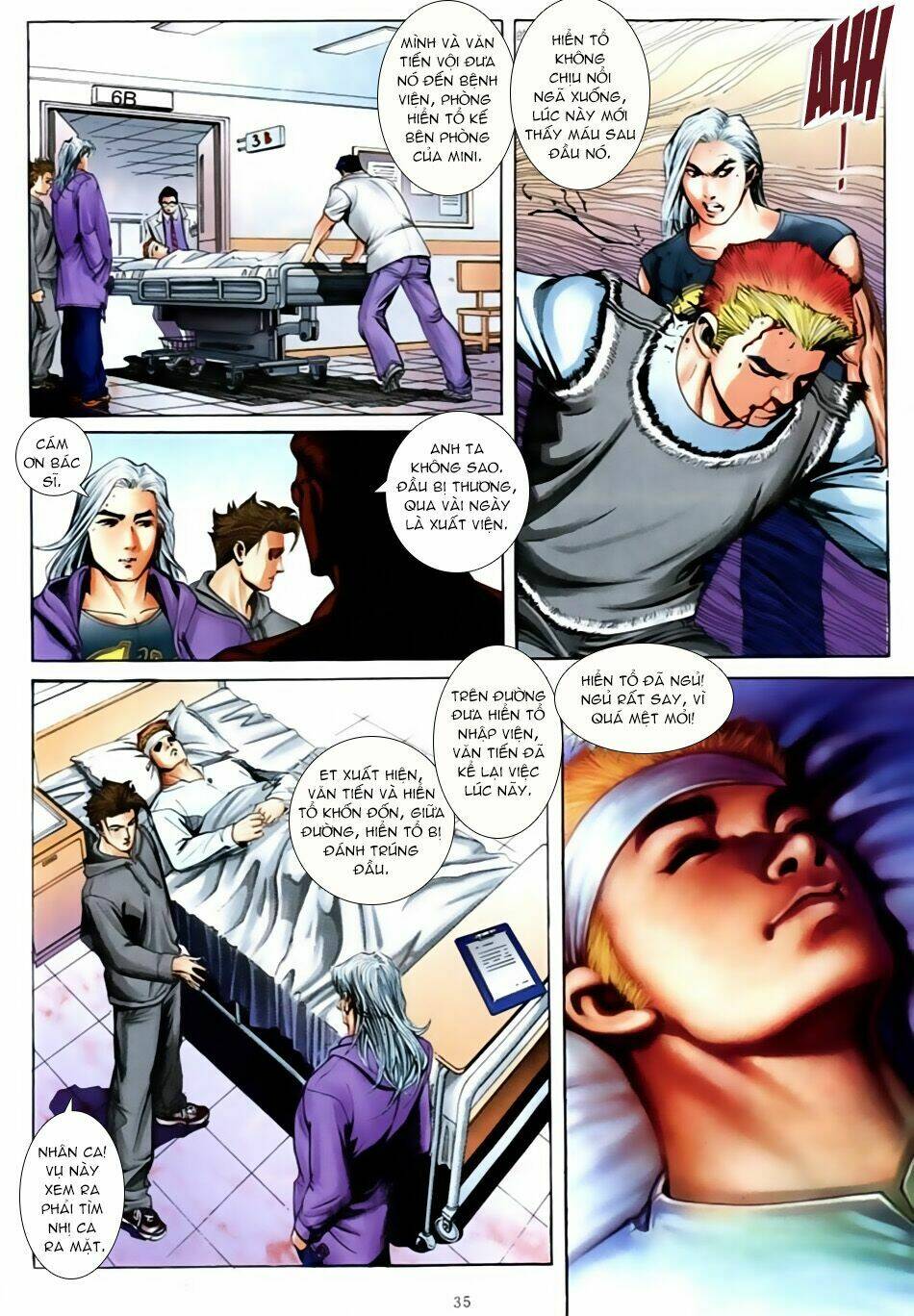 Người Trong Giang Hồ Chapter 564 - Trang 2