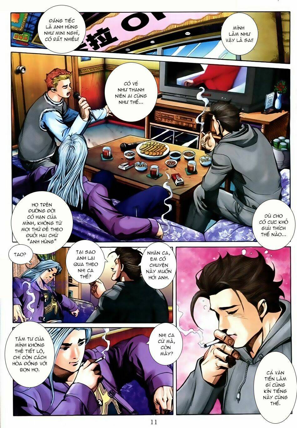 Người Trong Giang Hồ Chapter 564 - Trang 2