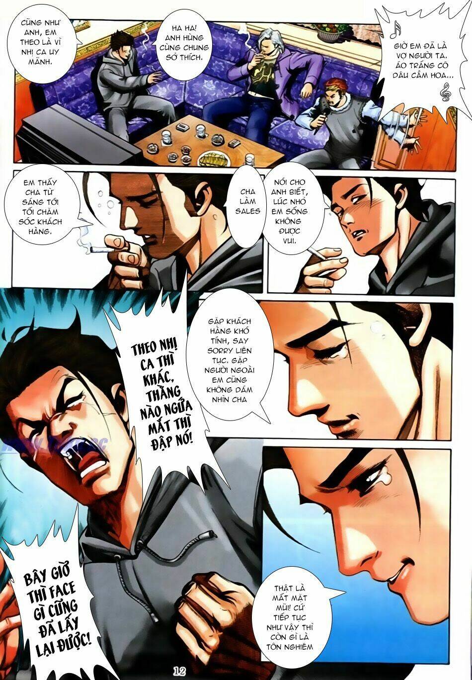 Người Trong Giang Hồ Chapter 564 - Trang 2