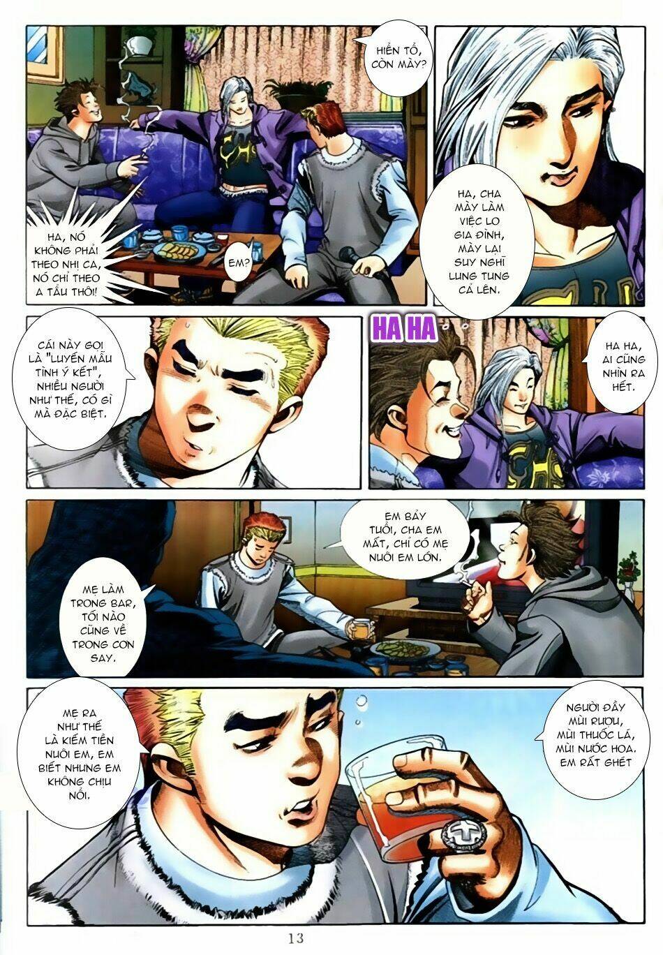 Người Trong Giang Hồ Chapter 564 - Trang 2