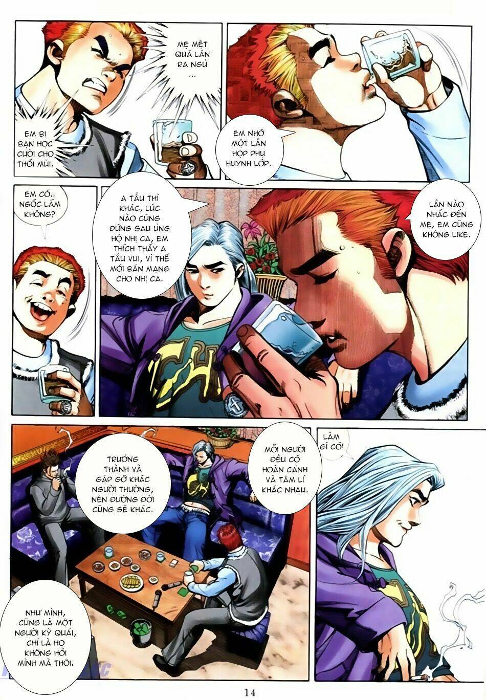 Người Trong Giang Hồ Chapter 564 - Trang 2