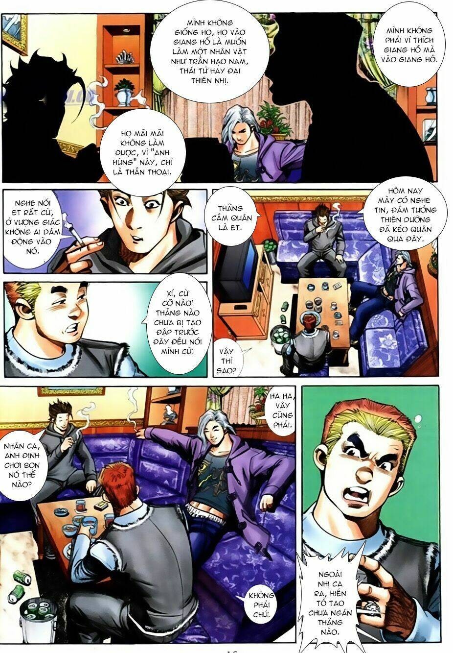 Người Trong Giang Hồ Chapter 564 - Trang 2