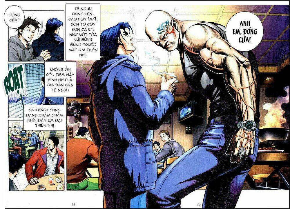 Người Trong Giang Hồ Chapter 566 - Trang 2