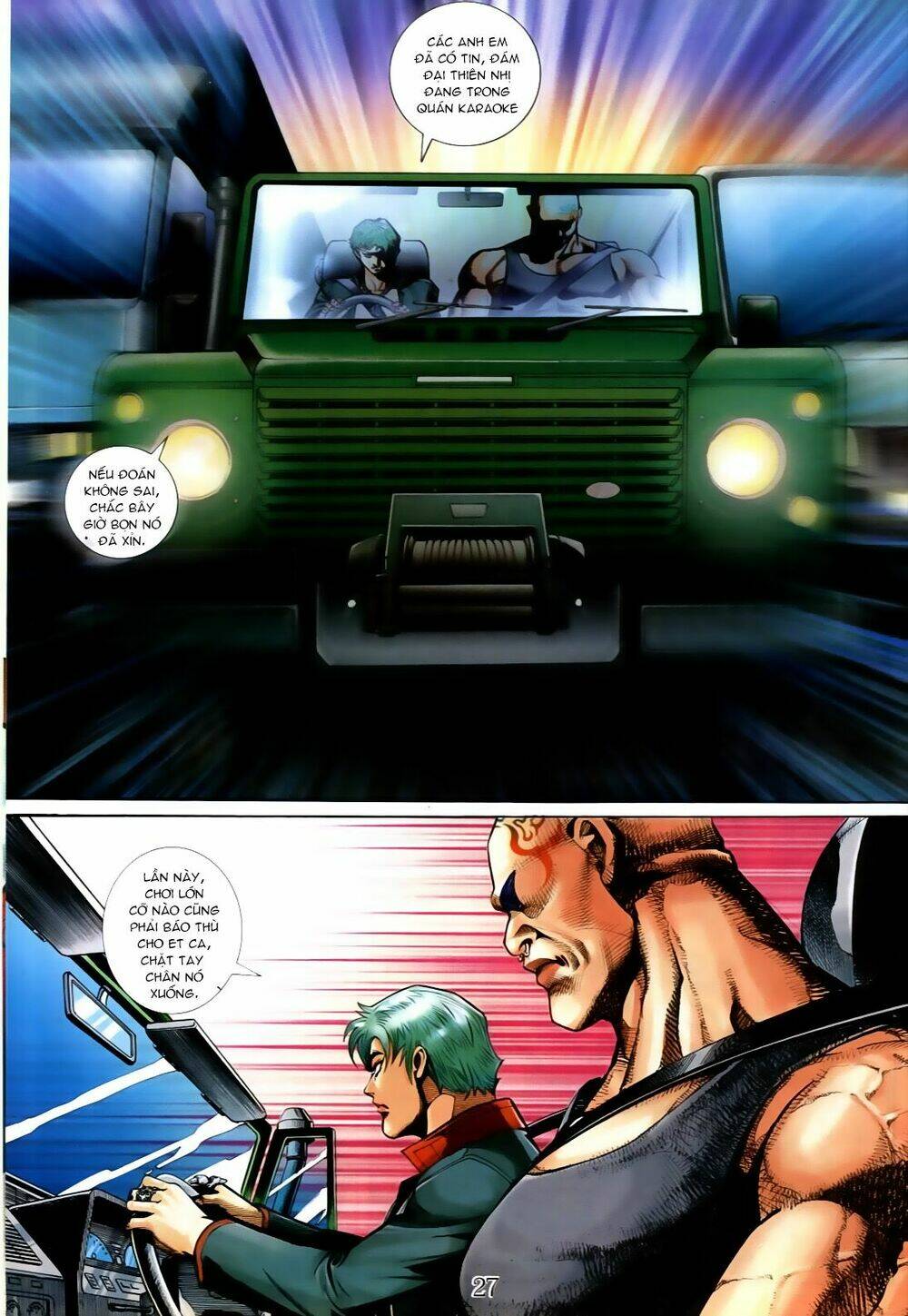 Người Trong Giang Hồ Chapter 569 - Trang 2