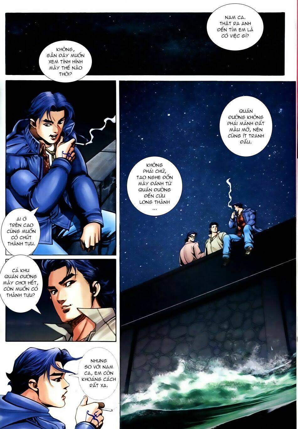 Người Trong Giang Hồ Chapter 570 - Trang 2