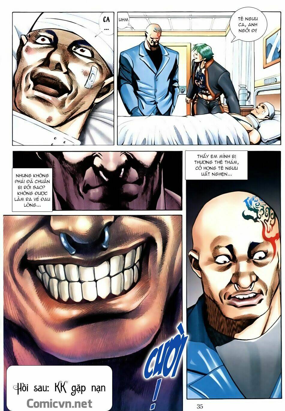 Người Trong Giang Hồ Chapter 570 - Trang 2