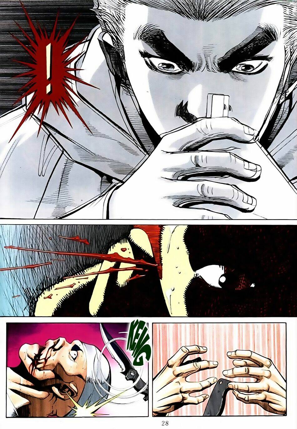 Người Trong Giang Hồ Chapter 573 - Trang 2