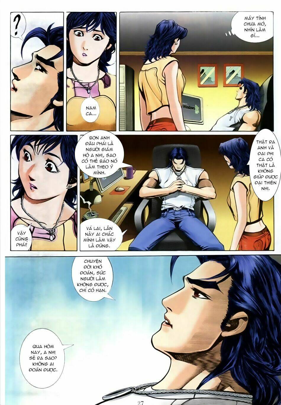 Người Trong Giang Hồ Chapter 579 - Trang 2