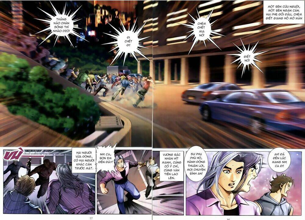 Người Trong Giang Hồ Chapter 581 - Trang 2